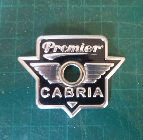 Premier cabria drum badge - cabria,