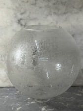 Oil lamp shade glass - lamp,