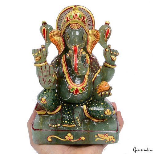 Lord ganesha statue figurine - lord,