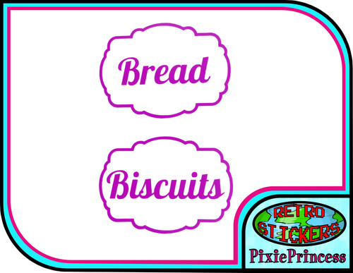 Bread biscuits kitchen jar - &,
