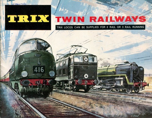 Trix twin railways catalogue - trix,