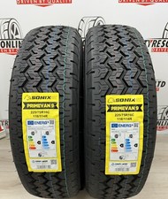 2 X 225 75 16C SONIX 116/114R