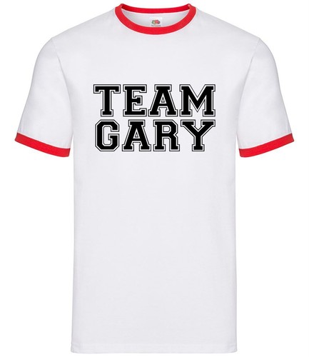 Team gary mens ringer - gary,