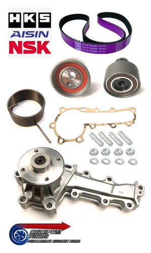 Uprated hks cam timing - uprated, belt