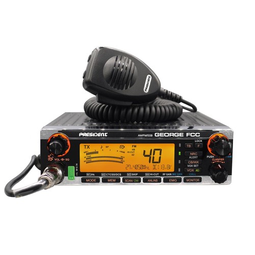 President george radio fcc - george,