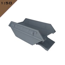 1x 3D printed 8 CU.YD