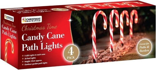4pcs outdoor christmas candy - outdoor,