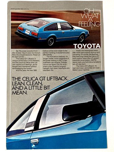 1980 toyota celica liftback - gt,