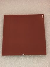 VINTAGE MINTON HOLLINS / PINK - 6" X 6" - PLAIN FIELD TILE - MH15A
