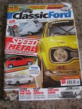 CLASSIC FORD MAGAZINE JUN 2014