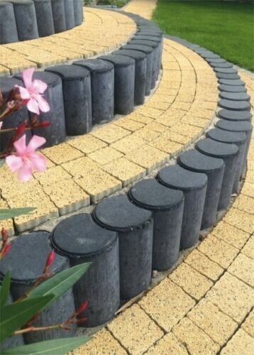 Round palisade concrete tree - round,