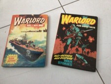Warlord Annual lot if two nice