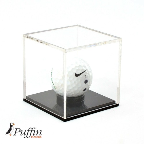 Golf ball display case - case, with