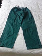 Sprayway hydro dry ladies green hiking trousers Inside leg  30", Ex. condition