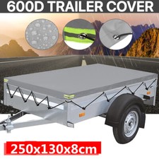 600D Trailer Cover Grey
