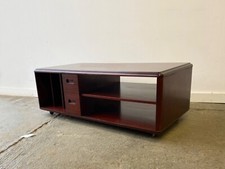 1960’s mid century modern TV unit / media stand / coffee table by Meredrew