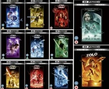STAR WARS COMPLETE 11 4K Blu