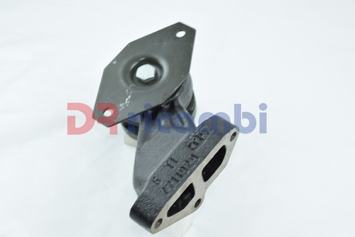 Complete engine mount - engine, support