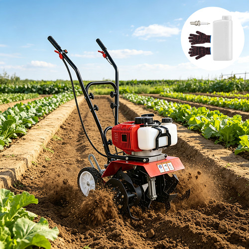 Petrol cultivator tiller - cultivator,