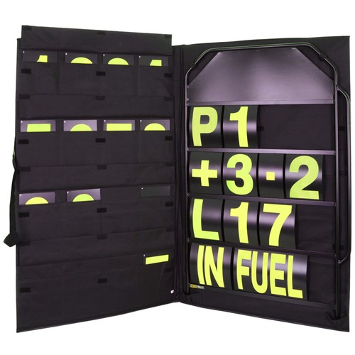 Racing large pit board - large,