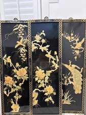 Vintage Chinese Wall Panels