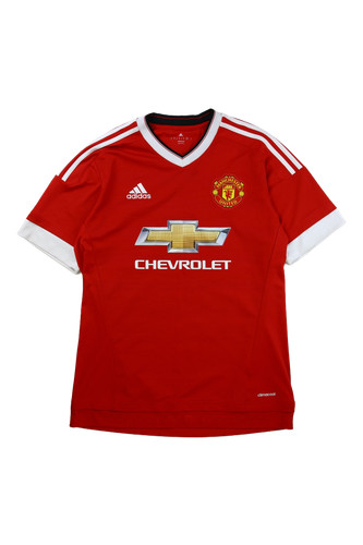 Man utd home shirt - utd,