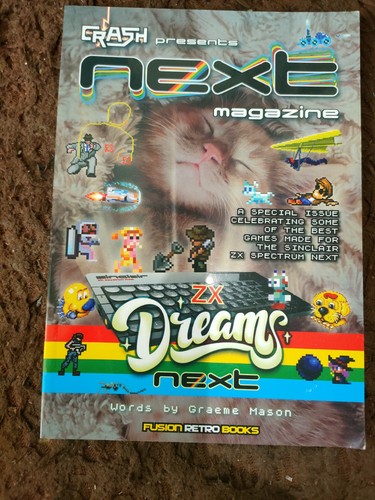 Crash presents next - , magazine
