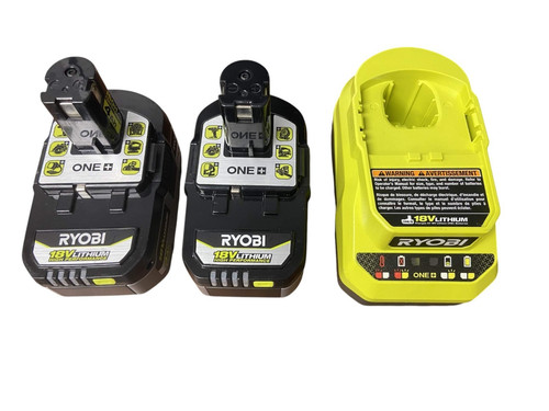 Ryobi 18v lithium - 18v, 4.0