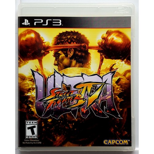 Ultra street fighter sony - ultra,