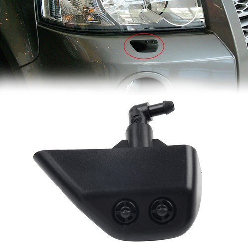 Right headlight washer spray - right,