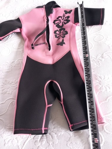 Babeskin wet suit - cover, up
