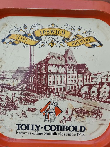Vintage tolly cobbold metal - vintage,