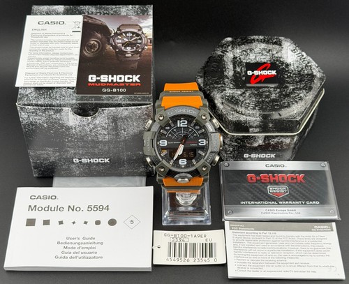 Casio shock b100 1a9 - casio, gg-b100-1a9