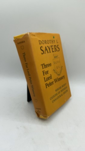 Three for lord peter - three,