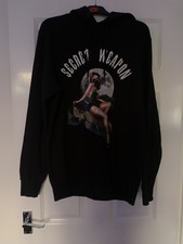 Mens Black Trapstar Sweatshirt Size Medium M