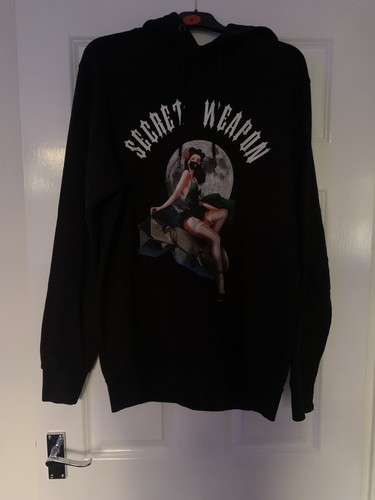 Mens black trapstar sweatshirt - black,