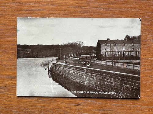 Otley river wharfe - otley,