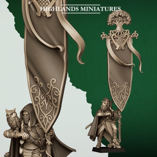 Highlands miniatures feral - highlands,