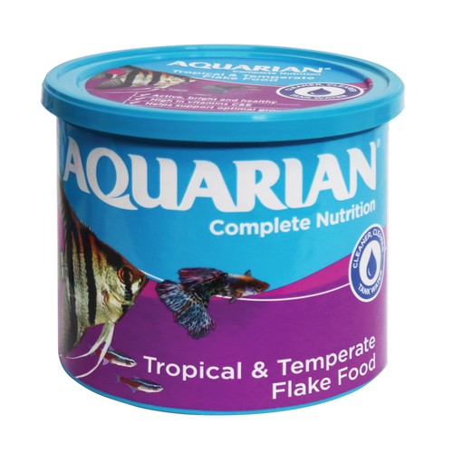 Aquarian tropical fish flake - tropical,
