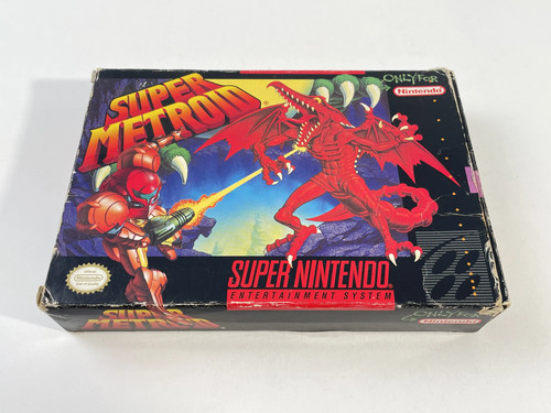 Super nintendo metroid - super,
