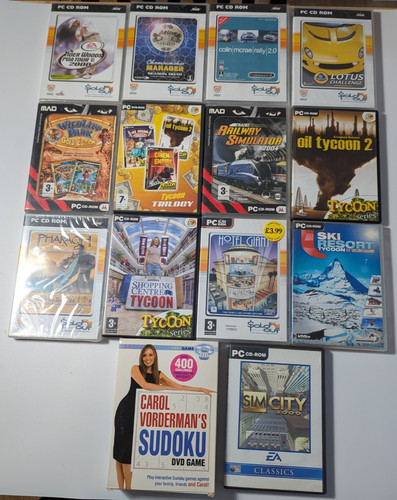 Retro sim job - pc,