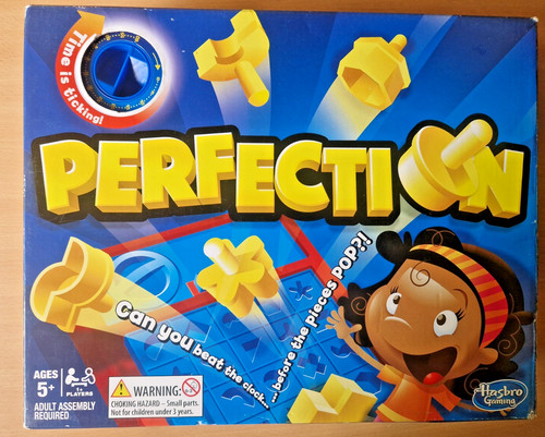 Hasbro gaming perfection - hasbro,