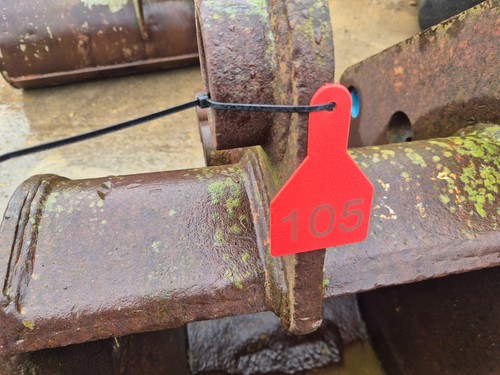 720mm excavator digging - 720mm, bucket