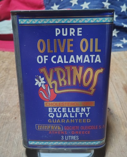 Vintage krinos olive oil - vintage,