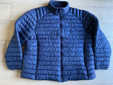Joules Men's Blue Quilted Puffer Jacket Size 2XL Chest 46"