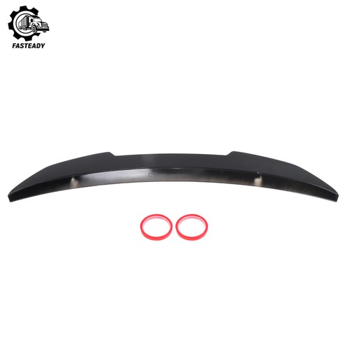 Gloss black rear boot - rear, spoiler