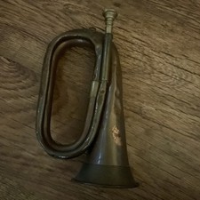Brass copper bugle - brass, &