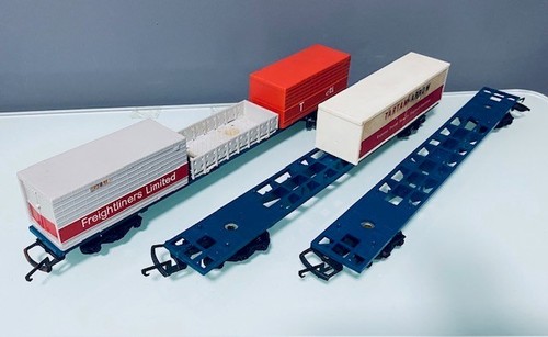 Tri ang hornby - 3, x