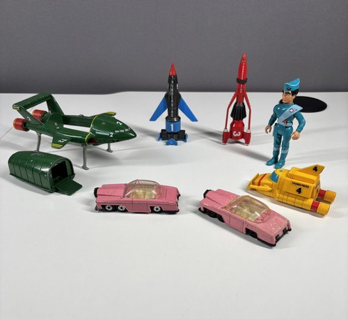 Thunderbirds 1992 action - ,