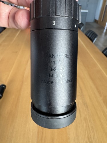 Hawke vantage 9x50 mil - vantage,
